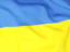 Ukraine. Flag background. Download icon.