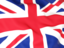 United Kingdom. Flag background. Download icon.