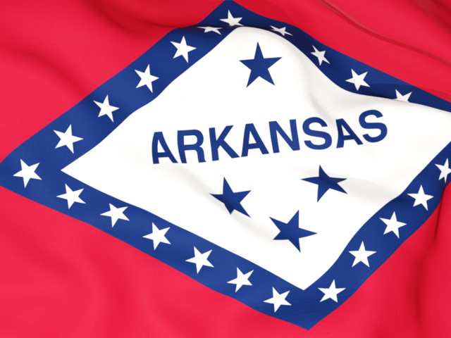 Бэкграунд флага. Загрузить иконку флага штата Арканзас