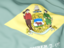 Flag of state of Delaware. Flag background. Download icon