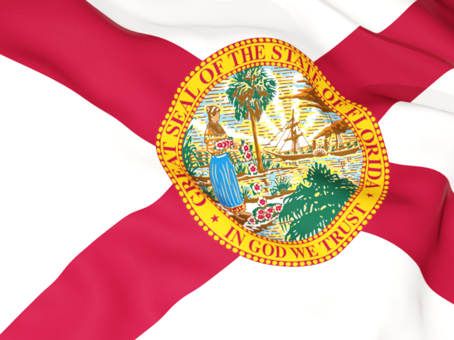 Flag background. Download flag icon of Florida