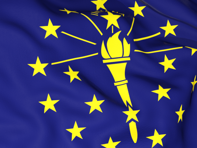 Flag background. Download flag icon of Indiana