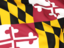 Flag of state of Maryland. Flag background. Download icon