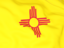 Flag of state of New Mexico. Flag background. Download icon