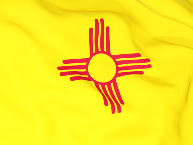 Flag background. Download flag icon of New Mexico