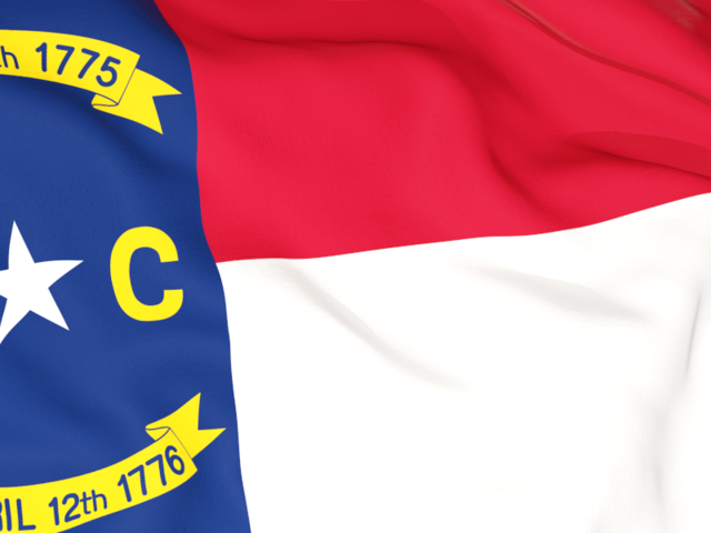Бэкграунд флага. Загрузить иконку флага штата Северная Каролина