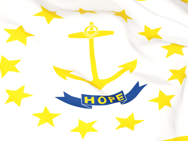 Flag background. Download flag icon of Rhode Island