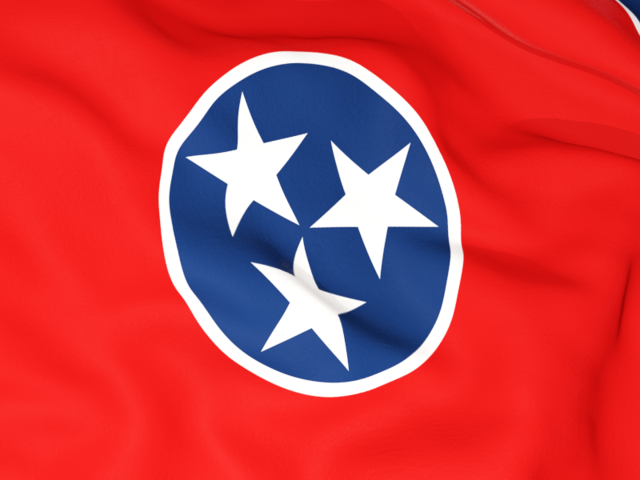 Бэкграунд флага. Загрузить иконку флага штата Теннесси