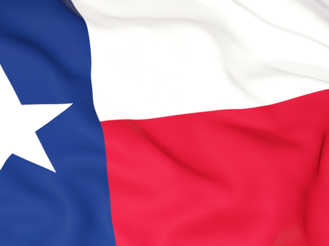 Бэкграунд флага. Загрузить иконку флага штата Техас