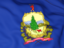 Flag of state of Vermont. Flag background. Download icon