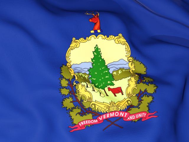 Flag background. Download flag icon of Vermont