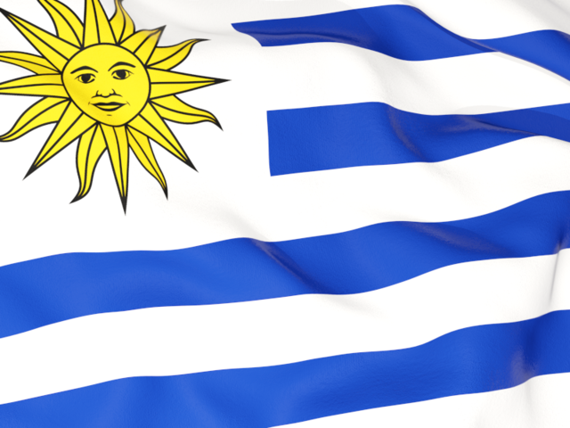 Flag background. Download flag icon of Uruguay at PNG format