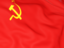 Soviet Union. Flag background. Download icon.