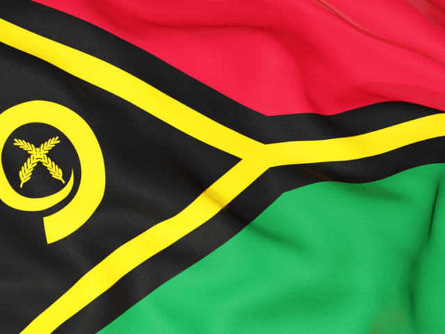Бэкграунд флага. Скачать флаг. Вануату