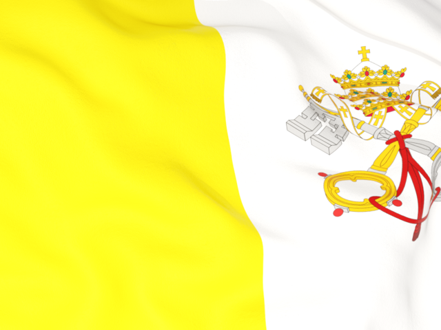 Flag background. Download flag icon of Vatican City at PNG format