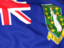 Virgin Islands. Flag background. Download icon.