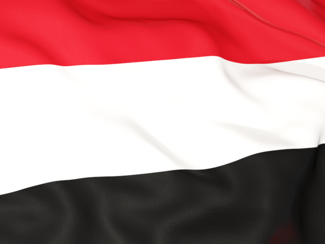 Бэкграунд флага. Скачать флаг. Йемен