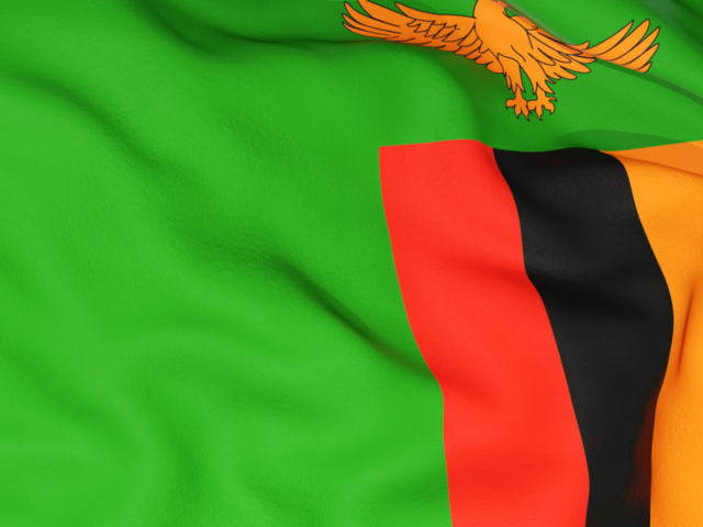 Бэкграунд флага. Скачать флаг. Замбия