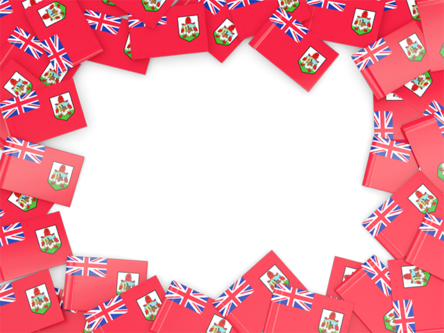 Flag frame. Download flag icon of Bermuda at PNG format