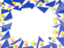 Bonaire. Flag frame. Download icon.