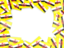 Brunei. Flag frame. Download icon.