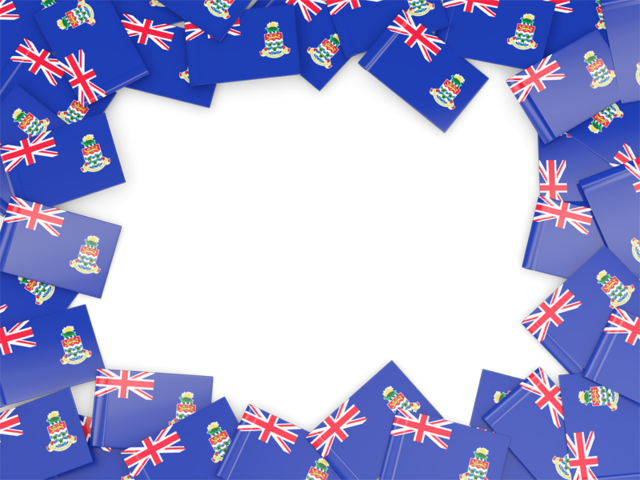 Flag frame. Download flag icon of Cayman Islands at PNG format