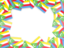 Comoros. Flag frame. Download icon.