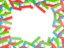 Equatorial Guinea. Flag frame. Download icon.