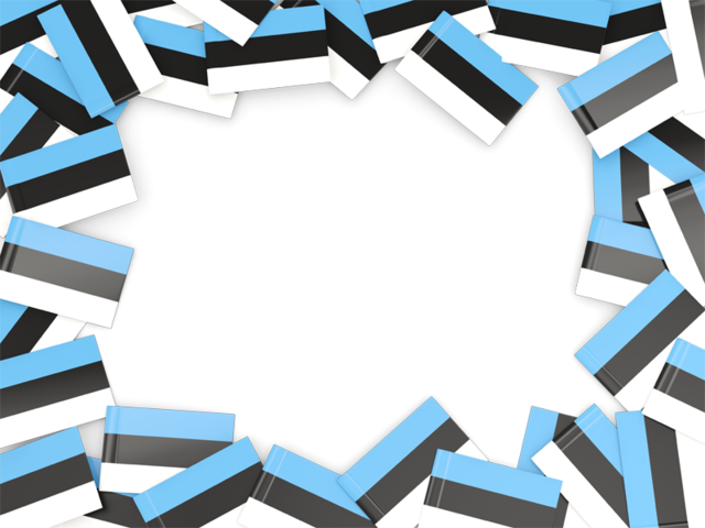 Flag frame. Download flag icon of Estonia at PNG format