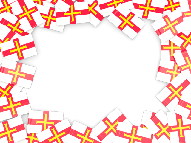 Flag frame. Download flag icon of Guernsey at PNG format