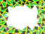 Jamaica. Flag frame. Download icon.