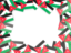 Jordan. Flag frame. Download icon.