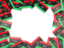 Libya. Flag frame. Download icon.