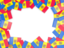 Moldova. Flag frame. Download icon.