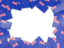 New Zealand. Flag frame. Download icon.