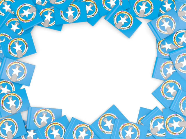 Flag frame. Download flag icon of Northern Mariana Islands at PNG format