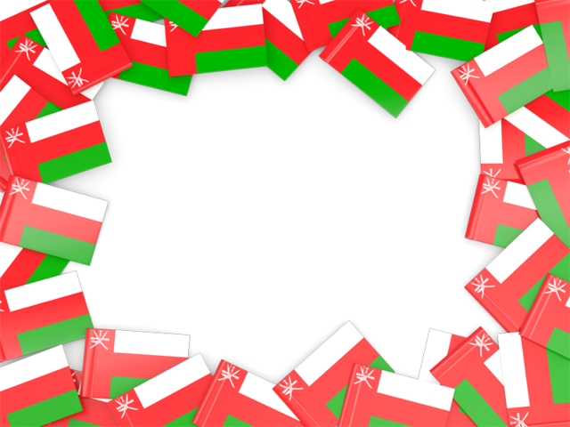 Flag frame. Download flag icon of Oman at PNG format