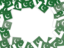 Pakistan. Flag frame. Download icon.