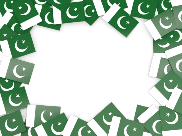 Flag frame. Download flag icon of Pakistan at PNG format