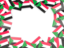 Sudan. Flag frame. Download icon.