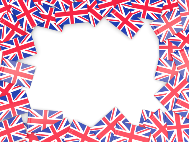 Flag frame. Download flag icon of United Kingdom at PNG format