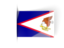 Американское Самоа. Флаги ярлыки. Скачать иллюстрацию.