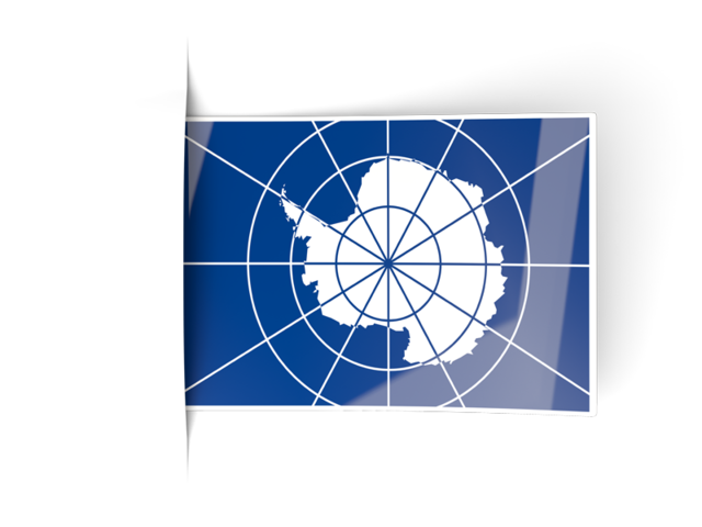 Flag labels. Download flag icon of Antarctica at PNG format