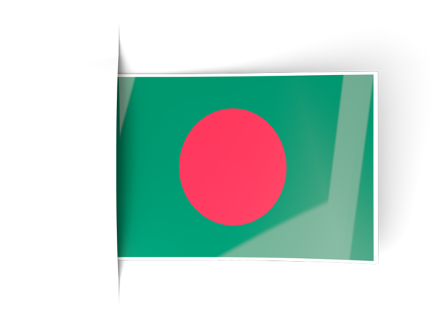 Flag labels. Download flag icon of Bangladesh at PNG format