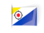 Bonaire. Flag labels. Download icon.