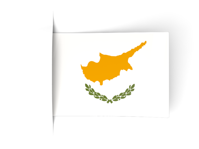Флаги ярлыки. Скачать флаг. Кипр
