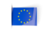 European Union. Flag labels. Download icon.