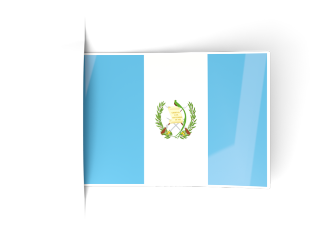 Flag labels. Download flag icon of Guatemala at PNG format