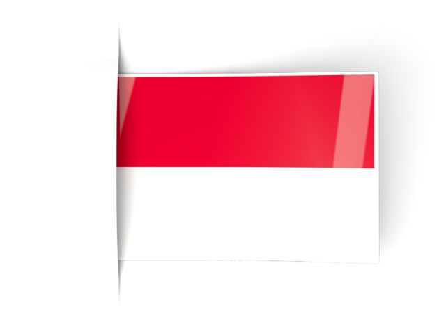 Flag labels. Download flag icon of Indonesia at PNG format
