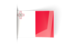 Malta. Flag labels. Download icon.